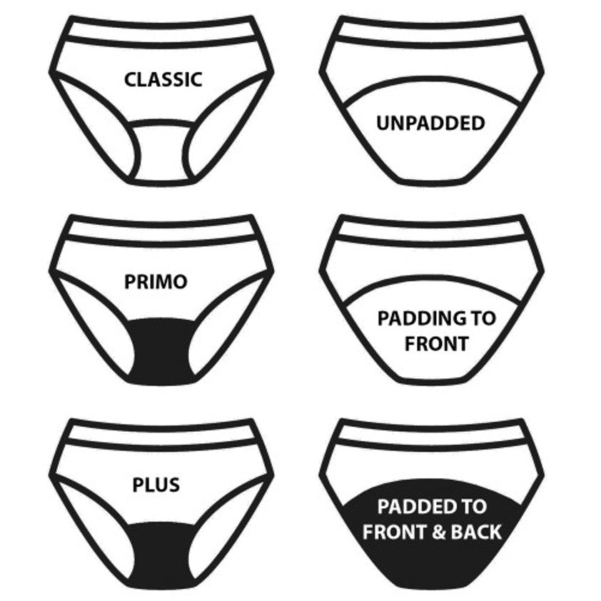 Equetech Bikini Briefs - Primo