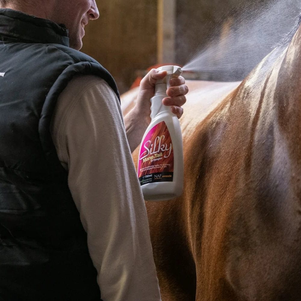 Silky Mane and Tail D-Tangler Spray