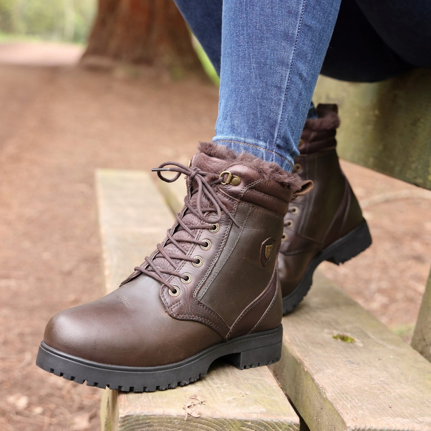 Moretta Varese Lace Country Boots