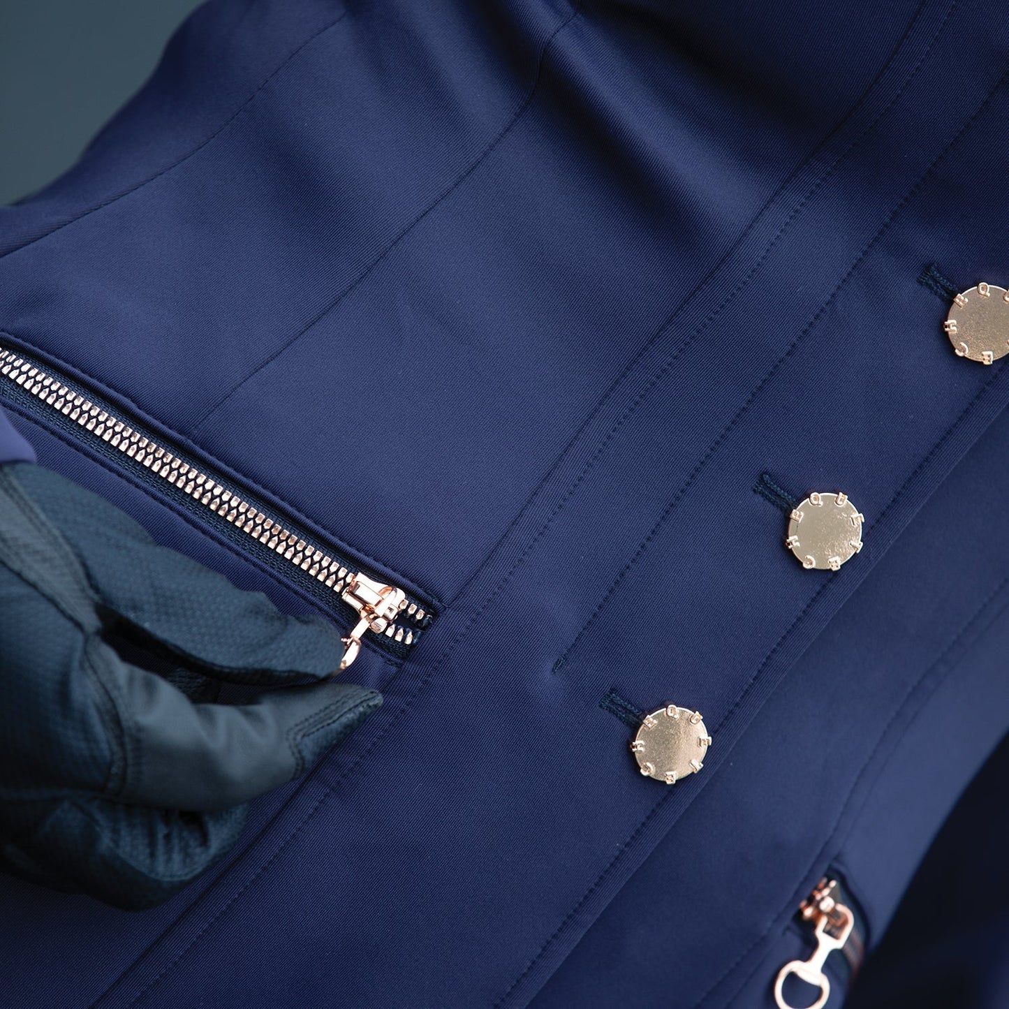 Crystal Showerproof Competition Jacket