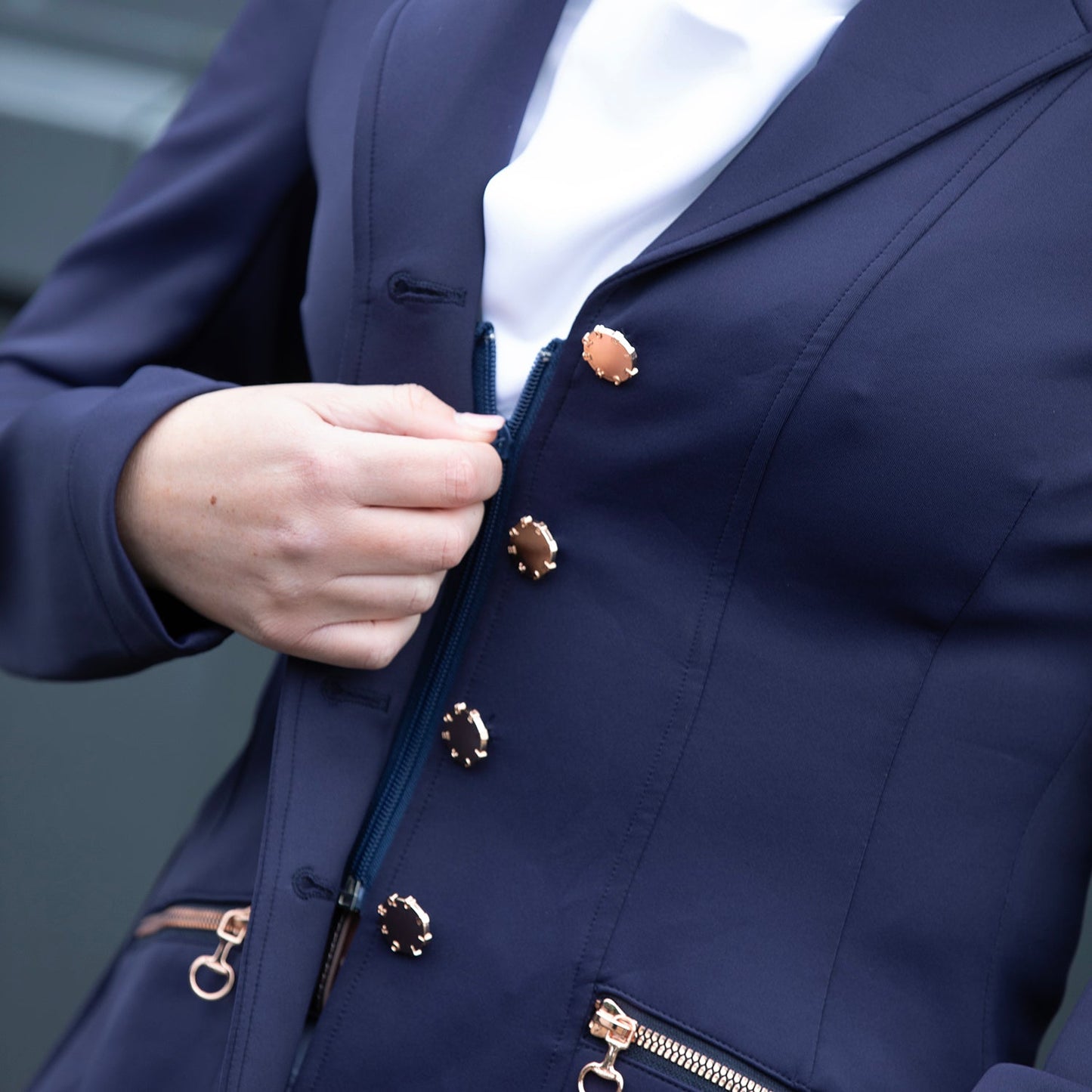 Crystal Showerproof Competition Jacket