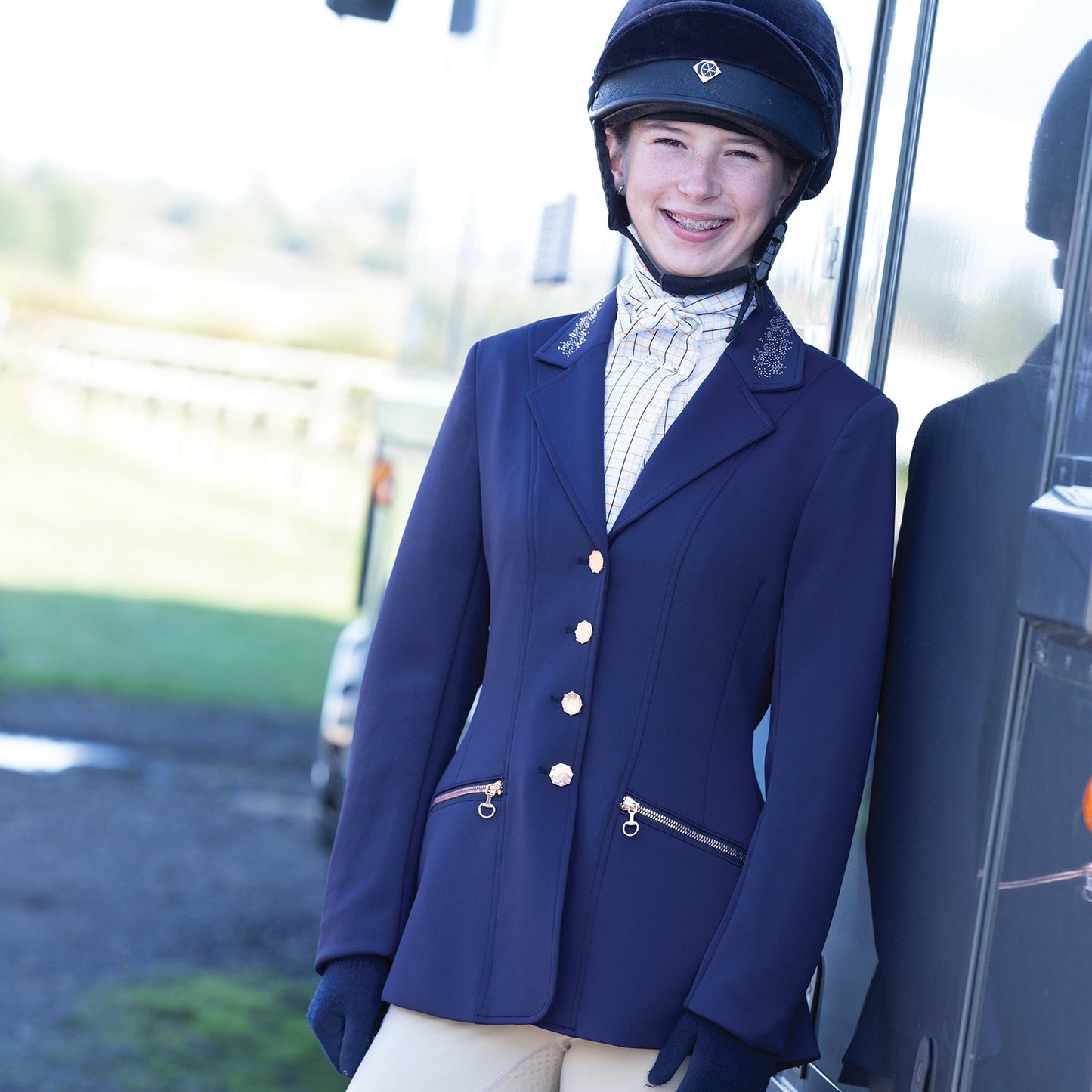 Official Pony Club Ready-Tied Stock