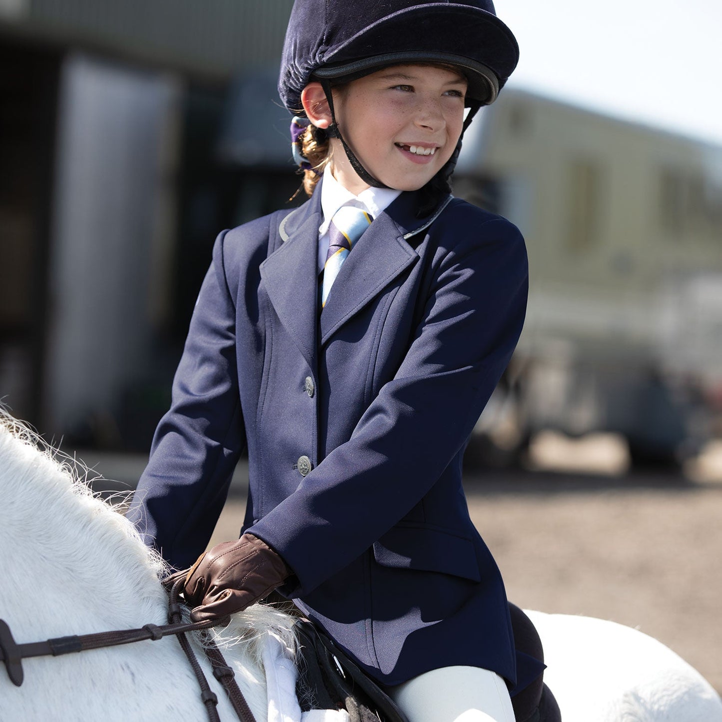 Official Pony Club Members Tie
