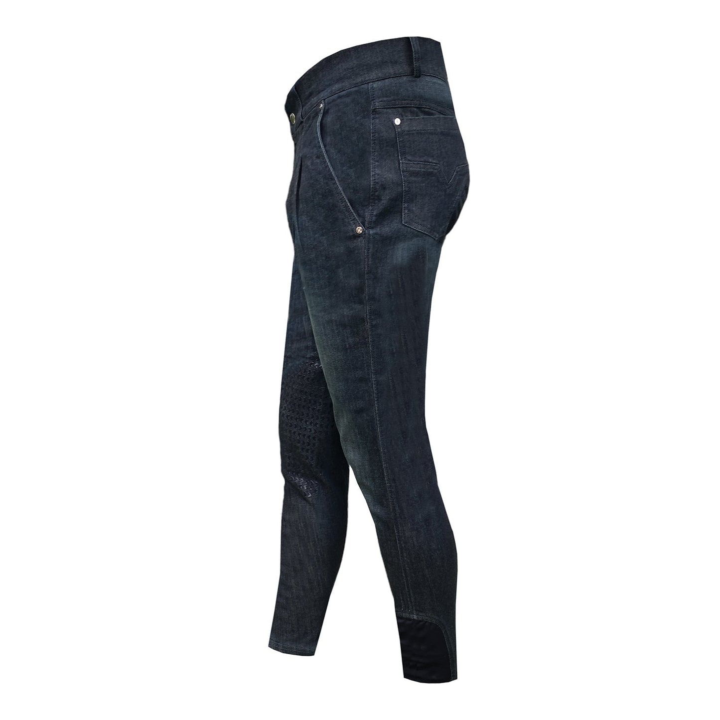 Mens Denim Breeches