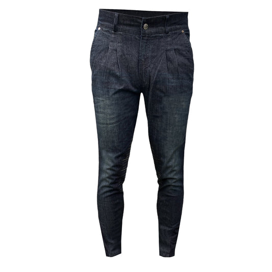 Mens Denim Breeches