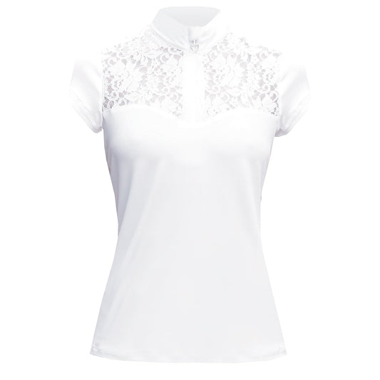 Mia Lace Competition Shirt