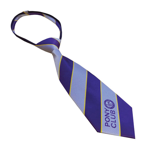Official Pony Club Ready-Tied Members Tie
