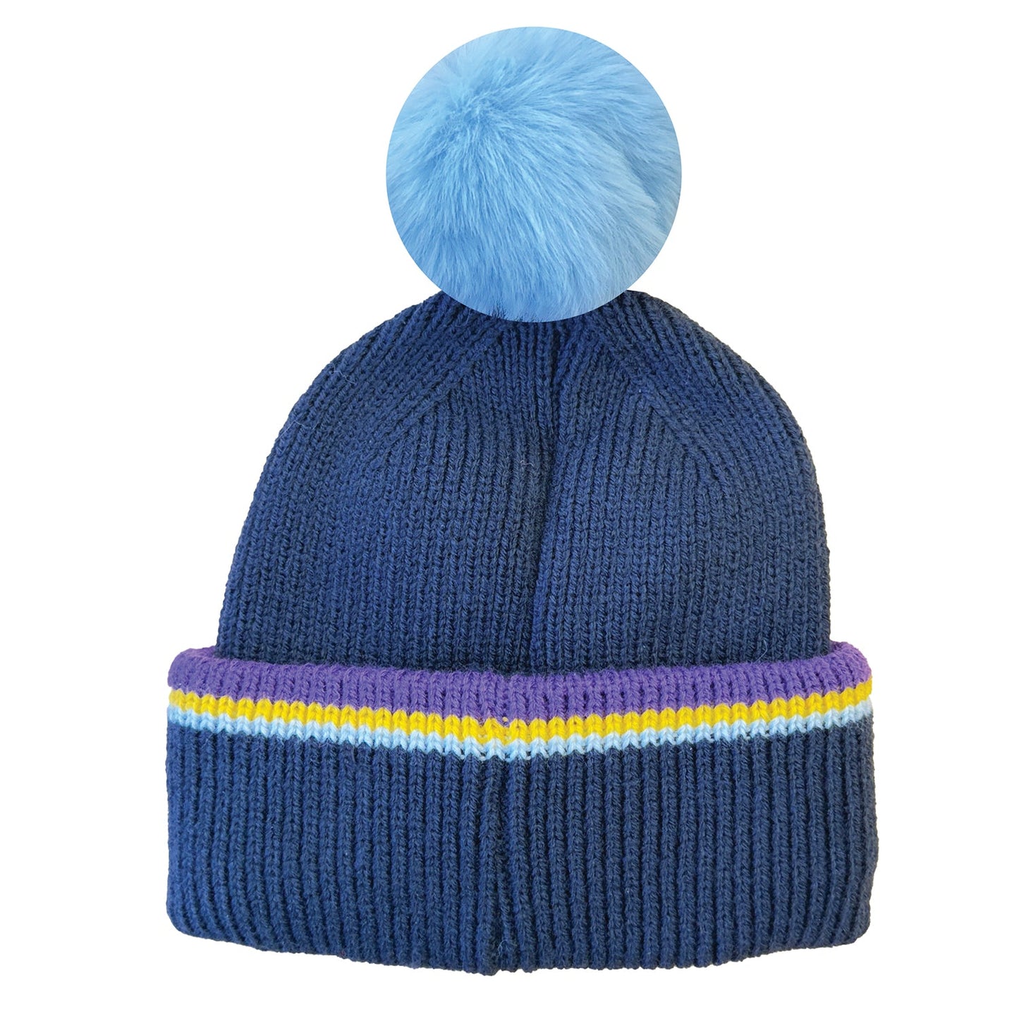 Official Pony Club Recycled Pom Knit Hat