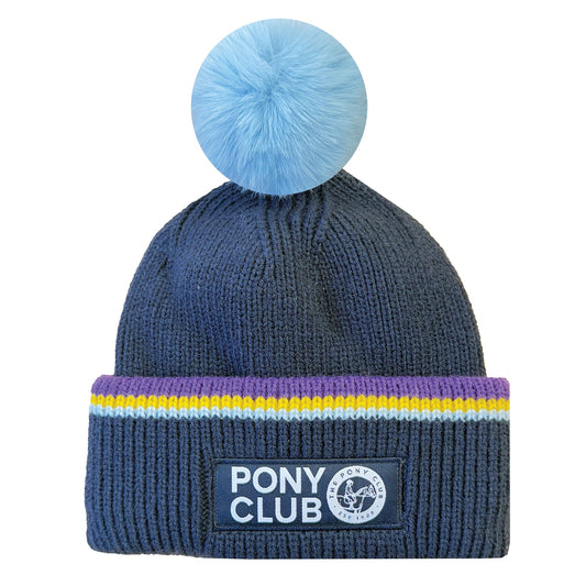 Official Pony Club Recycled Pom Knit Hat