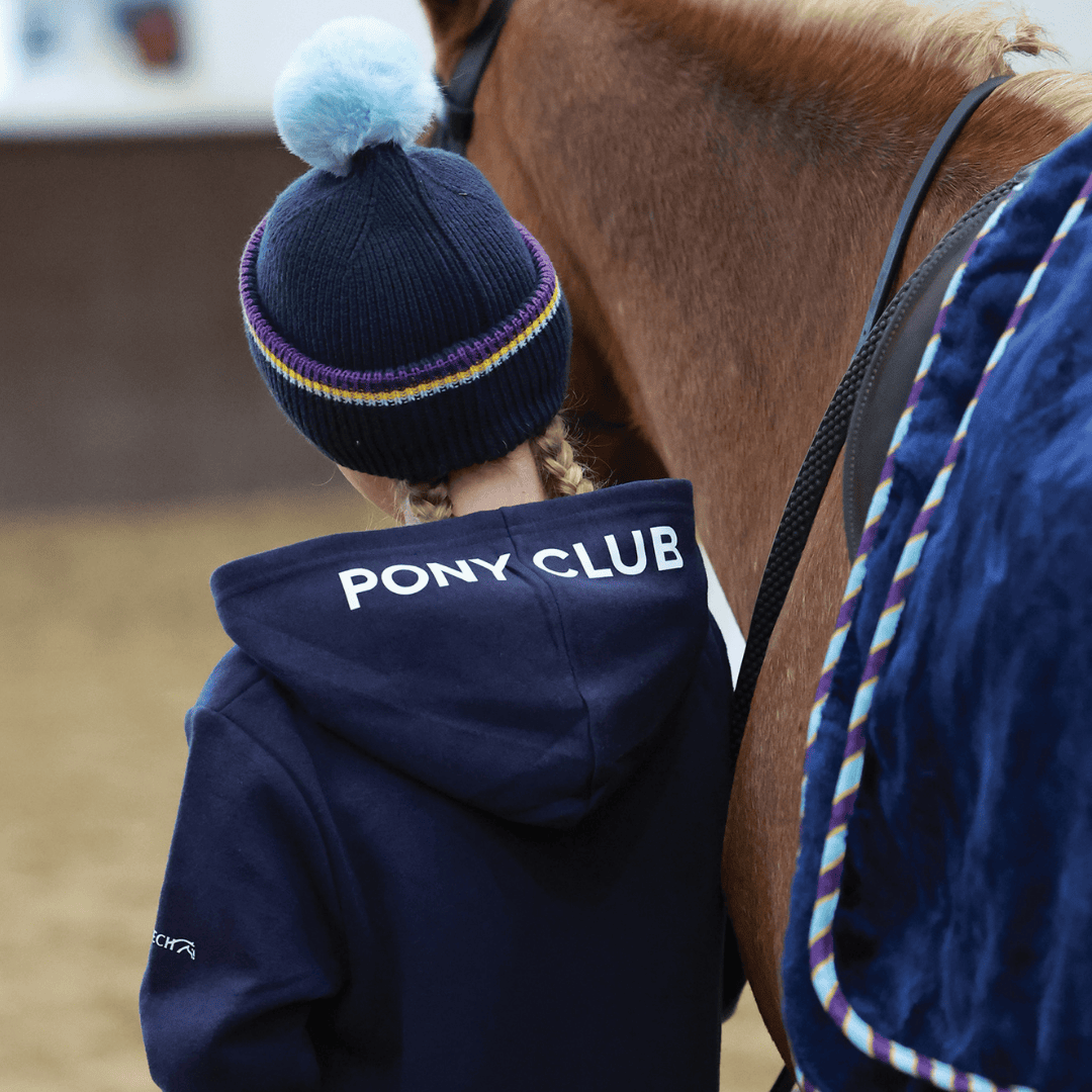 Official Pony Club Recycled Pom Knit Hat