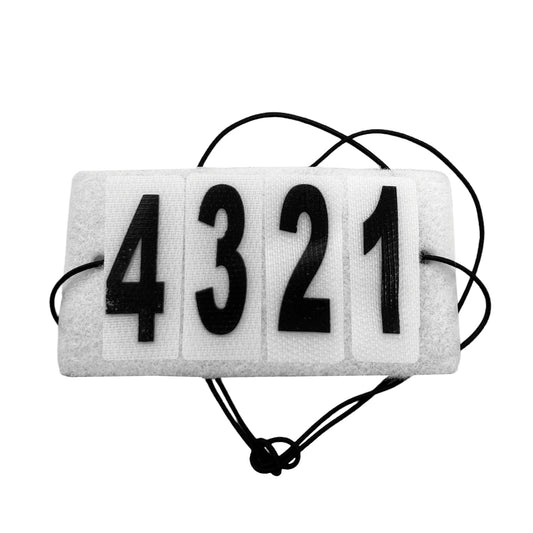 Easy Show Jacket Competition Numbers