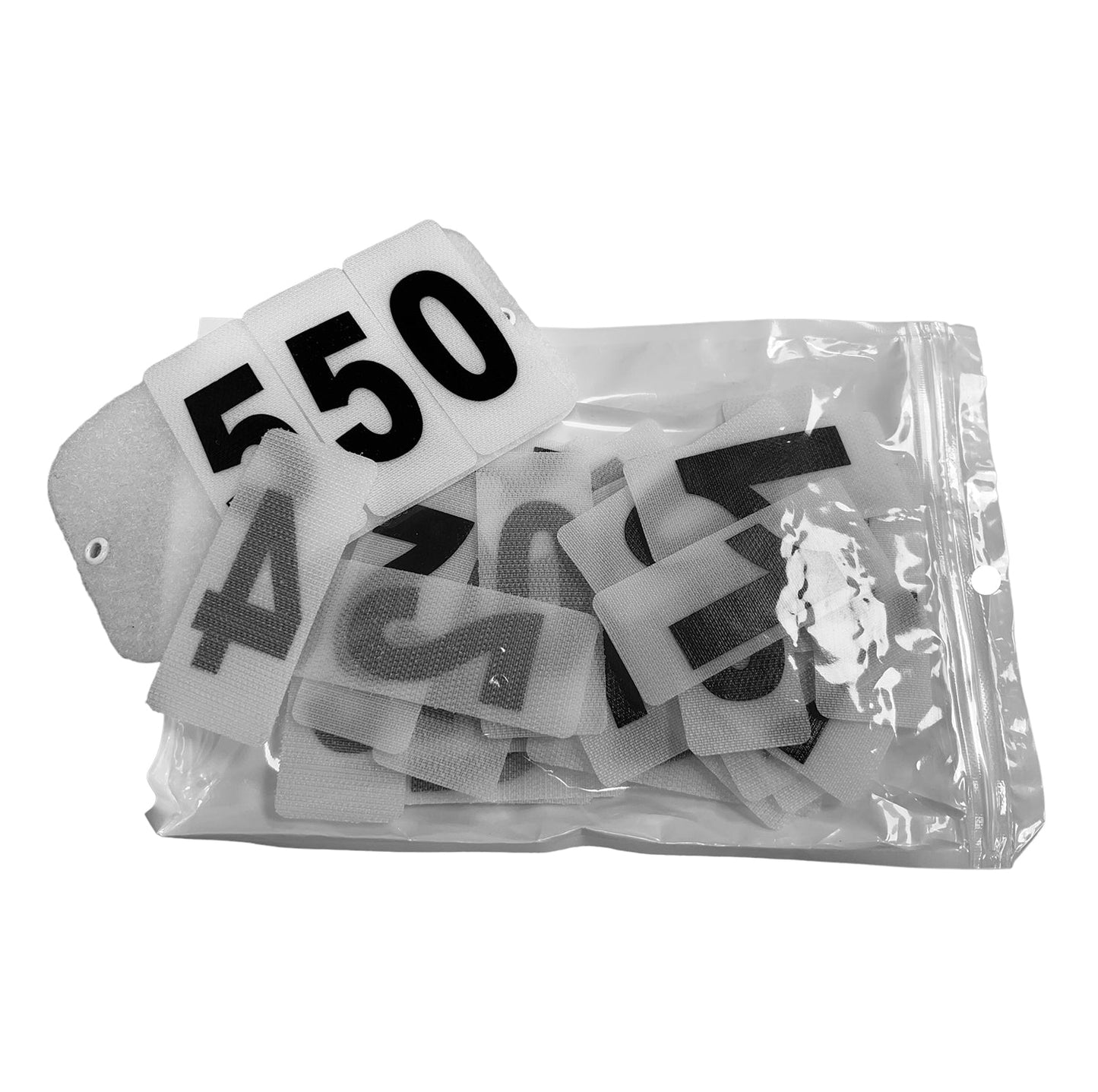 Easy Show Jacket Competition Numbers