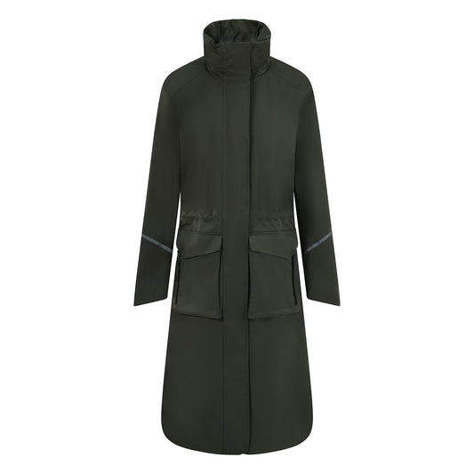 Utopia Luxe Long Waterproof Riding Coat