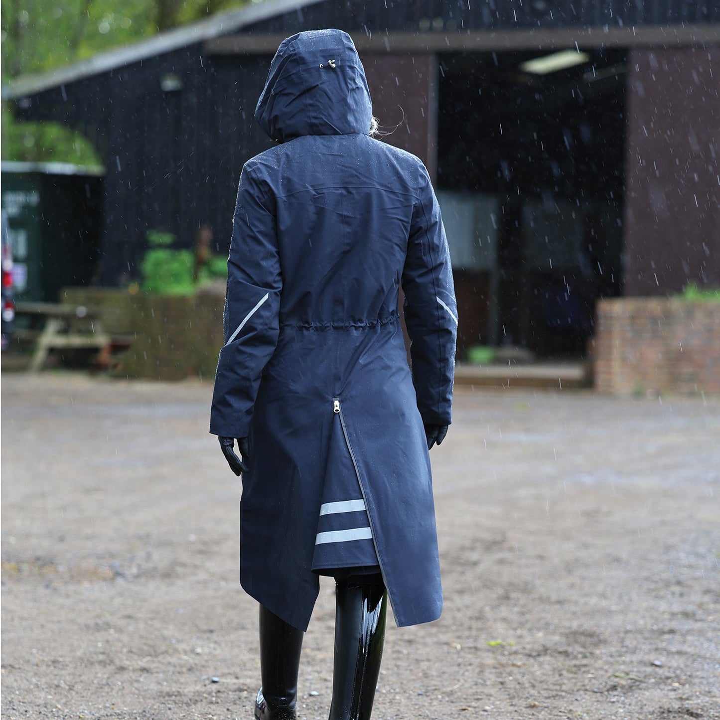 Utopia Luxe Long Waterproof Riding Coat