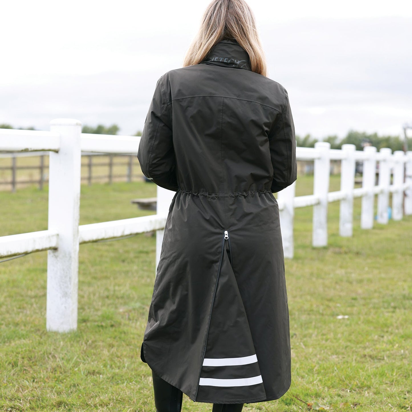 Utopia Luxe Long Waterproof Riding Coat