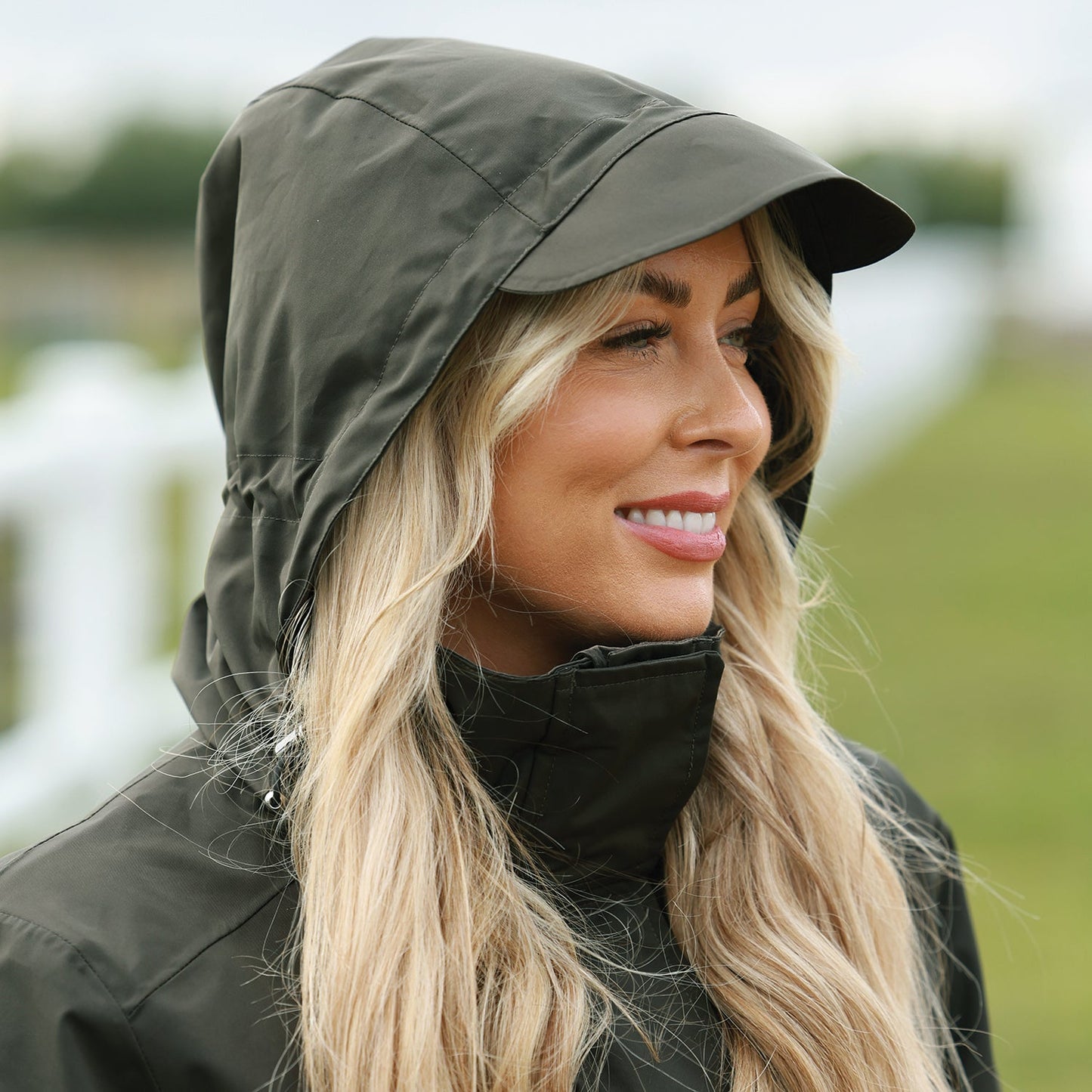 Utopia Luxe Long Waterproof Riding Coat