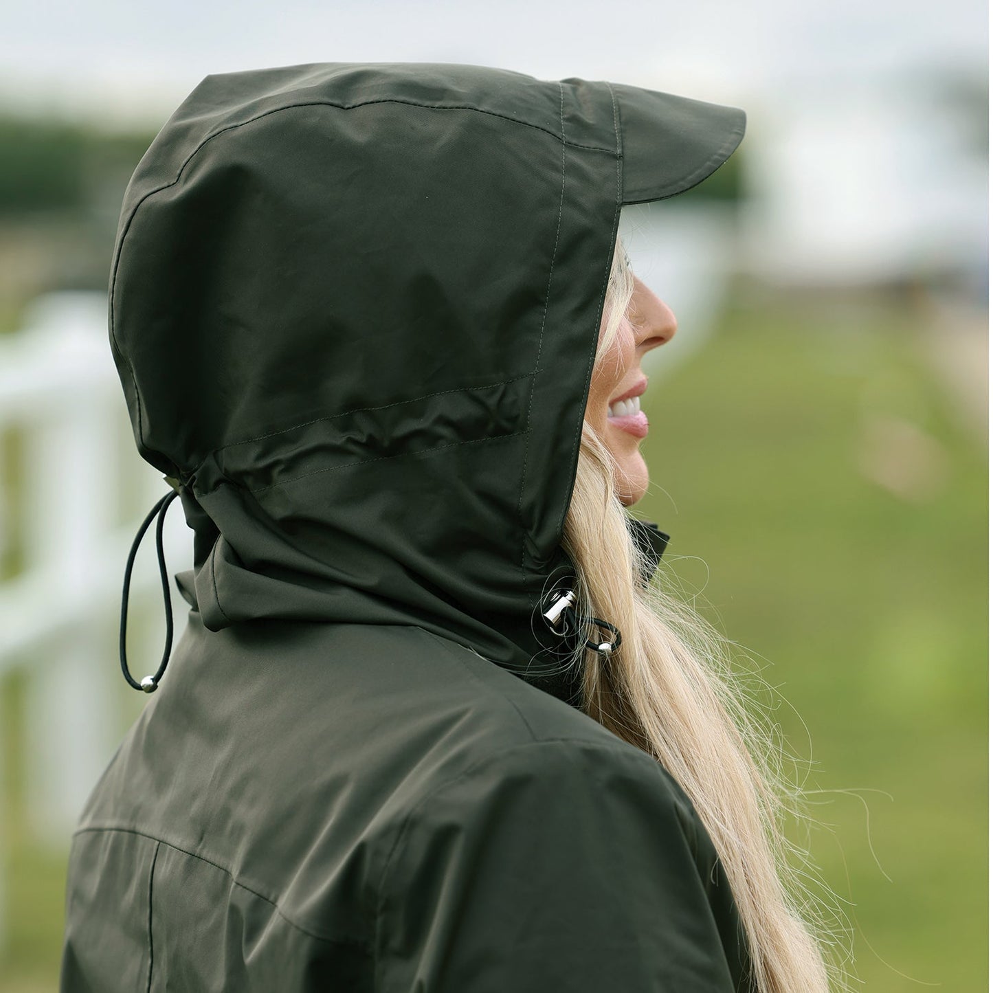 Utopia Luxe Long Waterproof Riding Coat