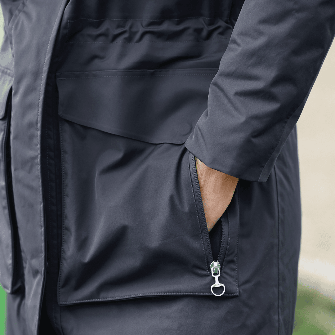 Utopia Luxe Long Waterproof Riding Coat