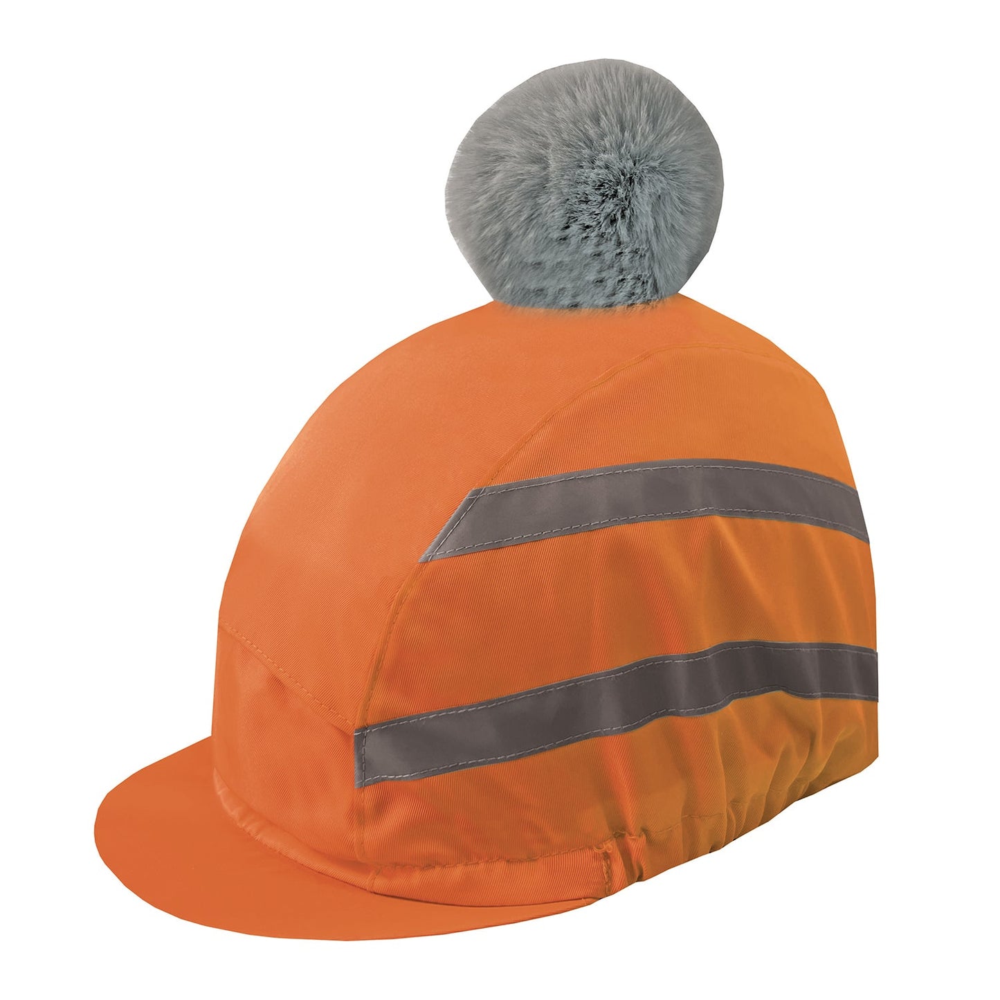 Hi-Vis Vision Water Resistant Deluxe Pom Hat Silk