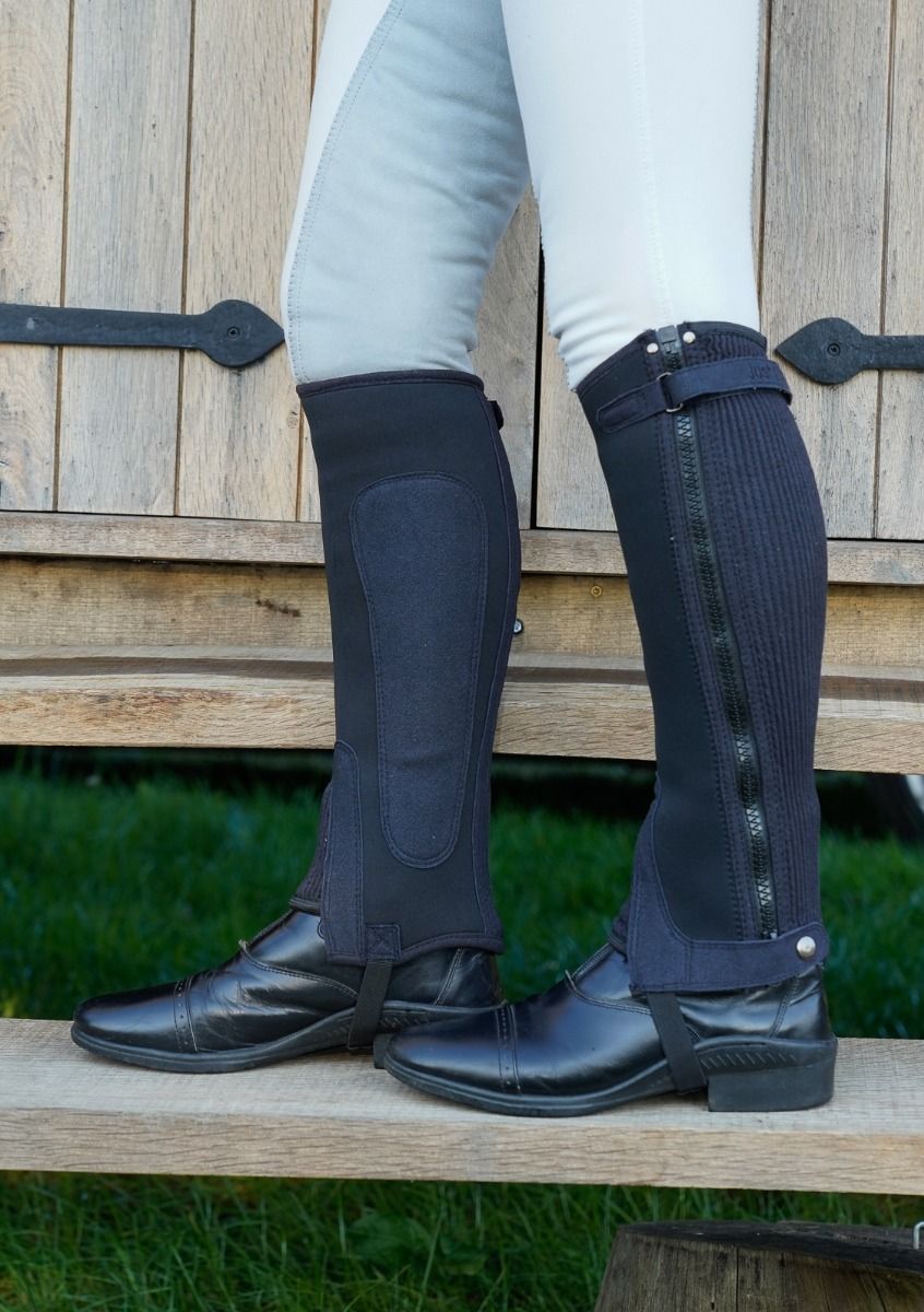 Just Chaps Neoprene All Purpose Half Chaps