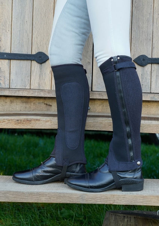 Just Chaps Neoprene All Purpose Half Chaps