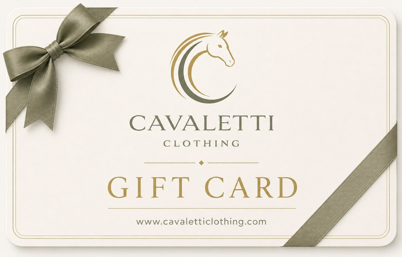 Cavaletti Clothing Gift Card