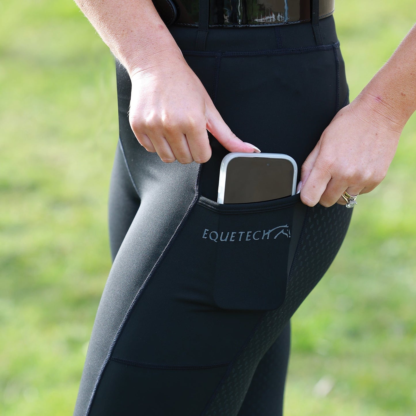 Contour Comfort Hybrid Riding Tights