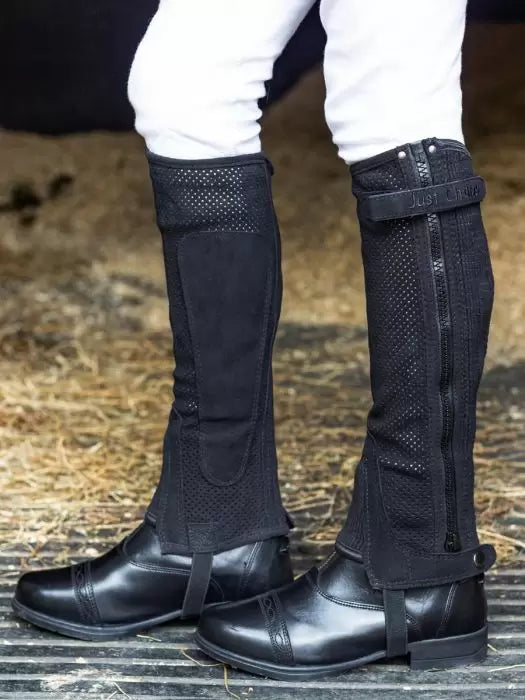 Just Chaps Cool Half Chaps