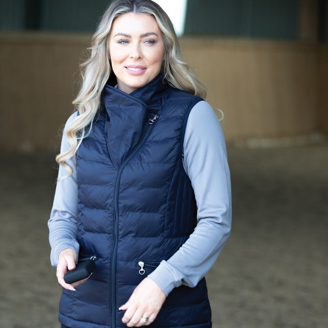Inferno Asymmetrical Heated Gilet