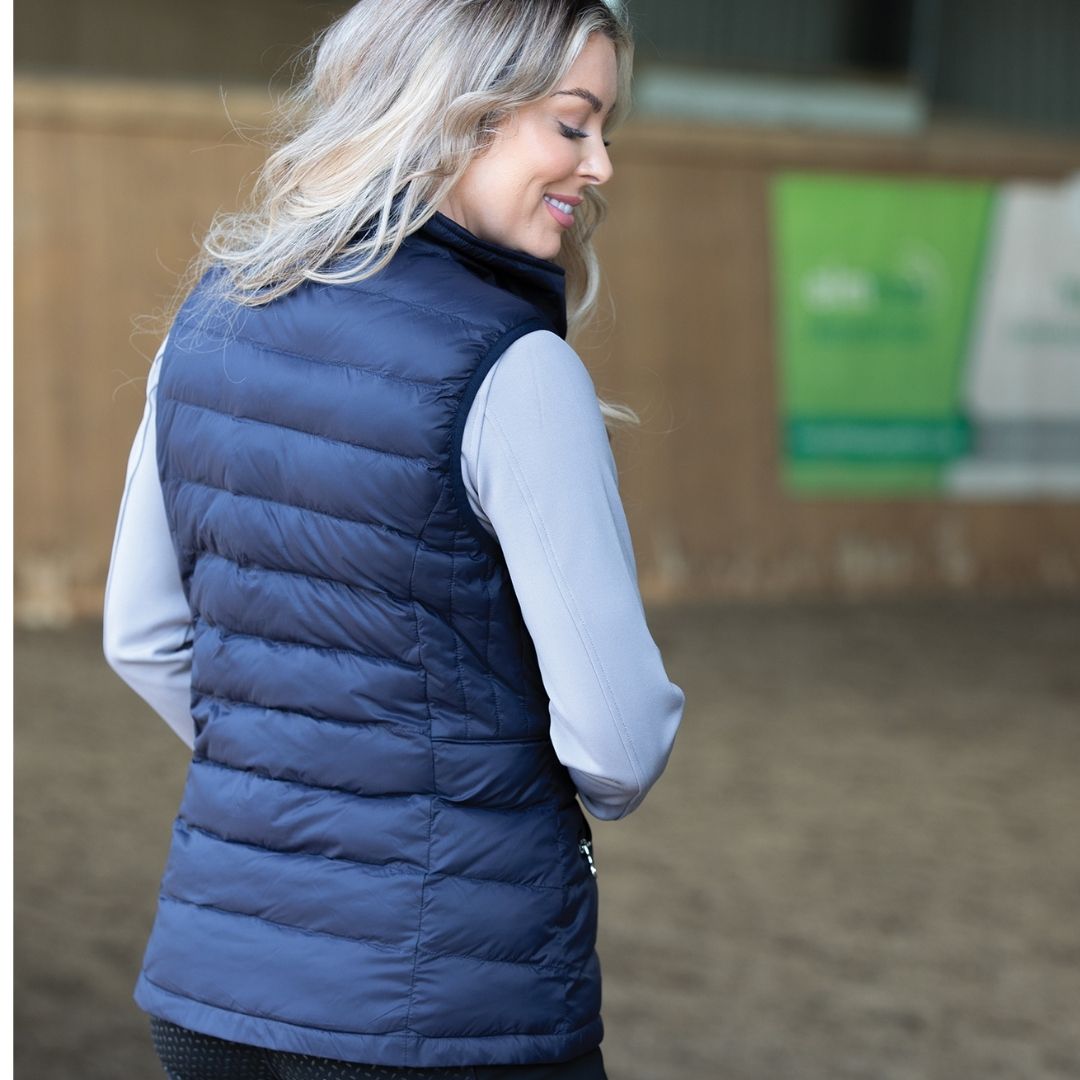 Inferno Asymmetrical Heated Gilet