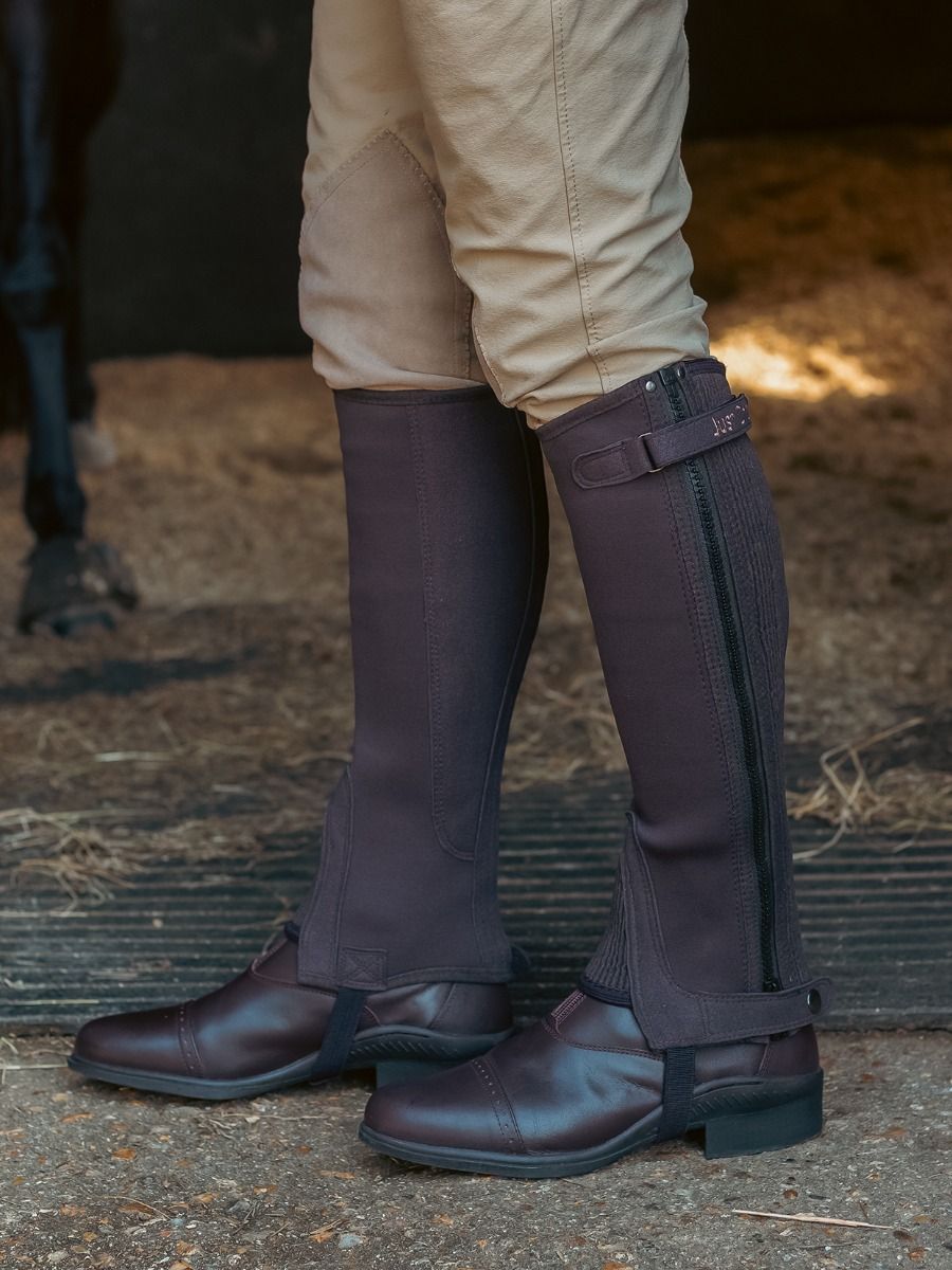 Just Chaps Neoprene All Purpose Half Chaps