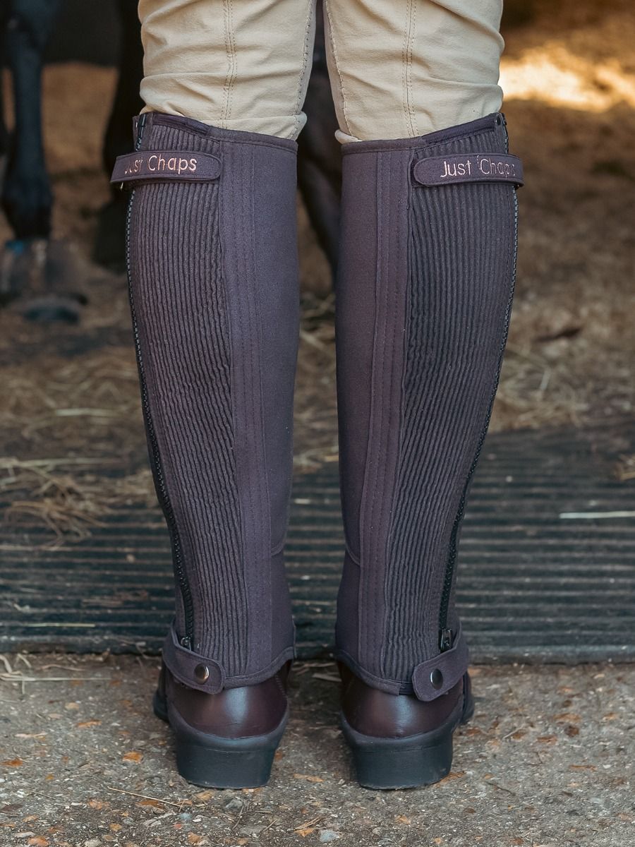 Just Chaps Neoprene All Purpose Half Chaps