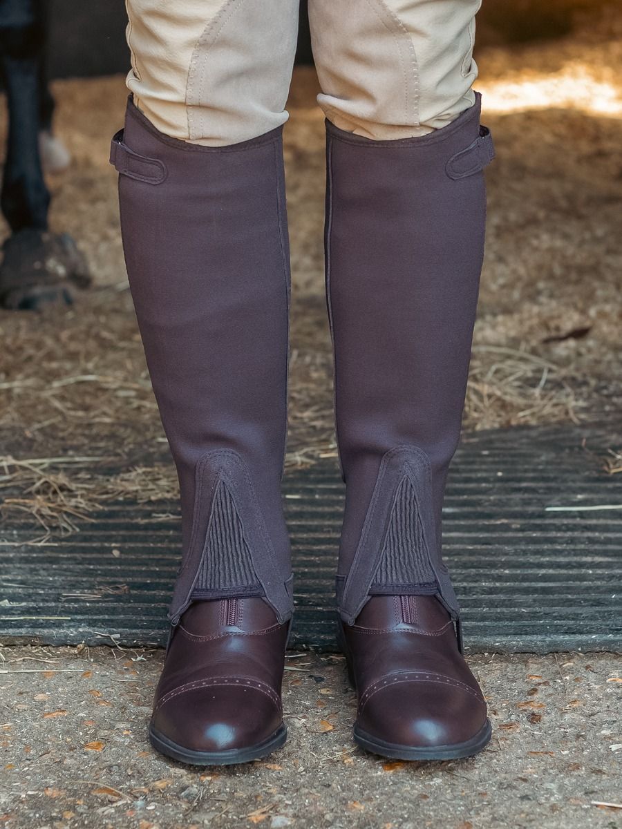 Just Chaps Neoprene All Purpose Half Chaps