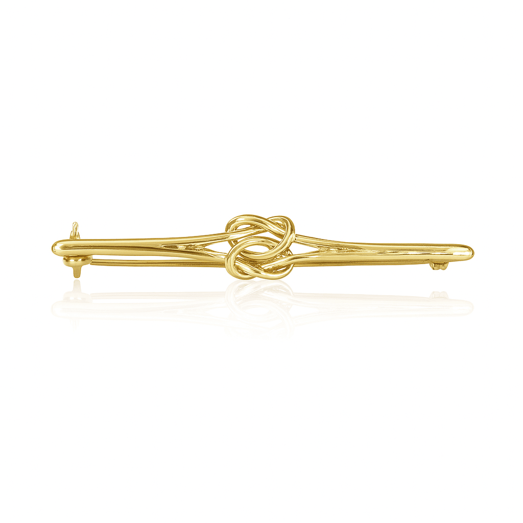 Knot Stock Pin