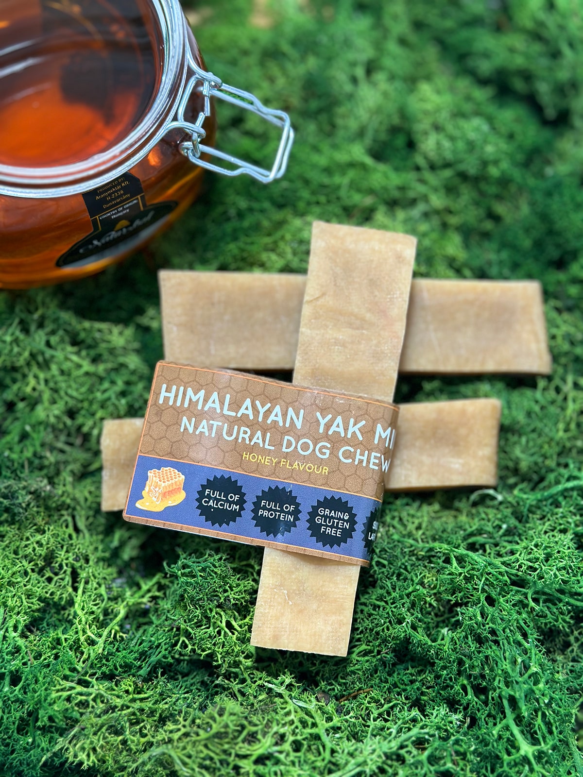 Honey Yak Dog Chew