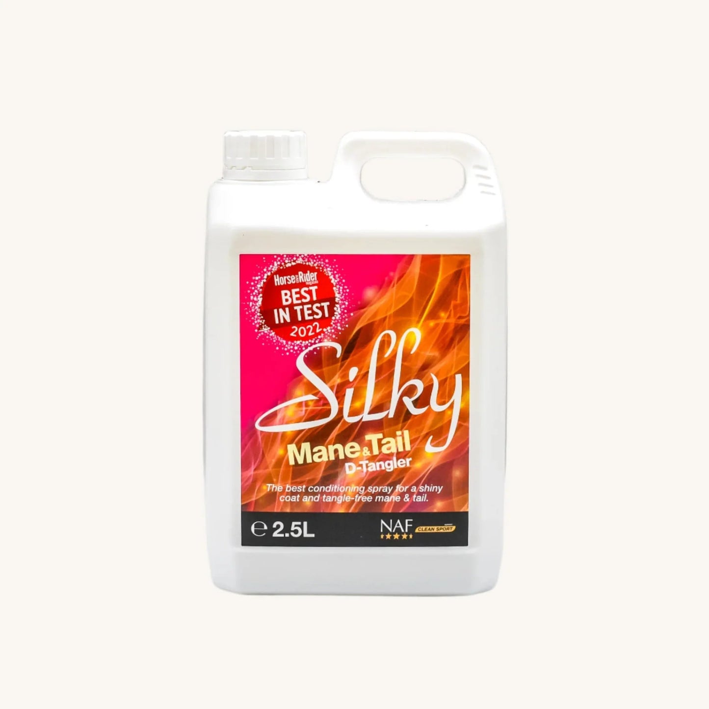 Silky Mane and Tail D-Tangler Spray