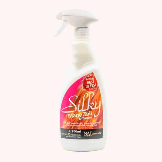 Silky Mane and Tail D-Tangler Spray