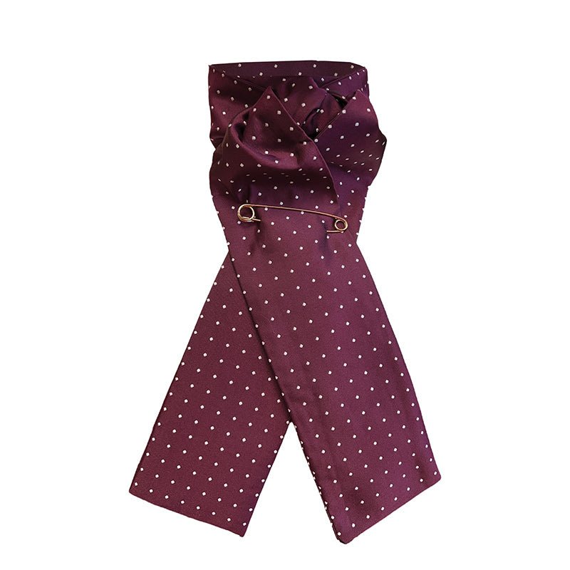 Pin Spot Ready-Tied Stock