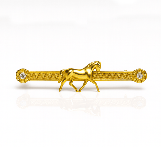 Showing Horse Tie / Stock Pin