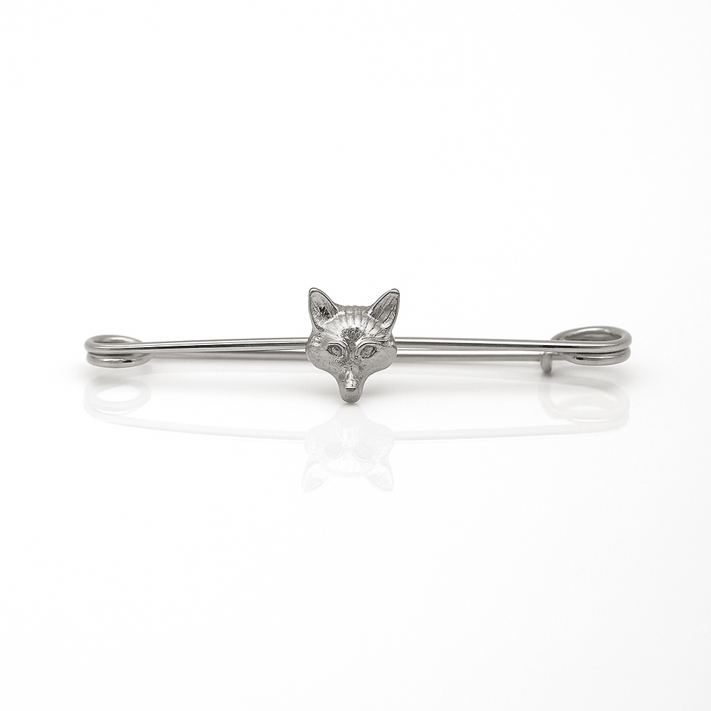 Traditional Foxhead Stock Pin