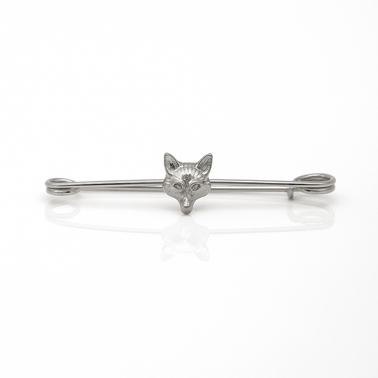 Traditional Foxhead Stock Pin