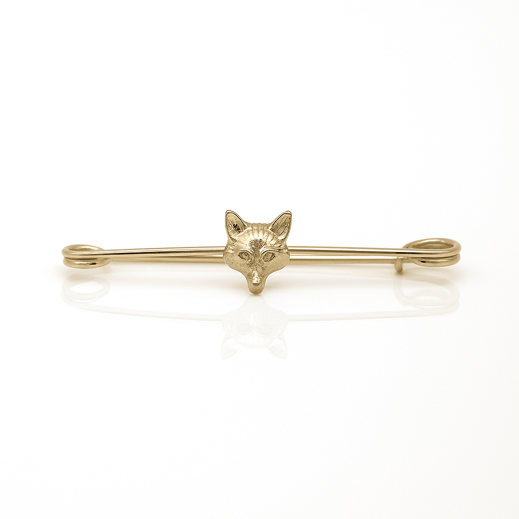 Traditional Foxhead Stock Pin
