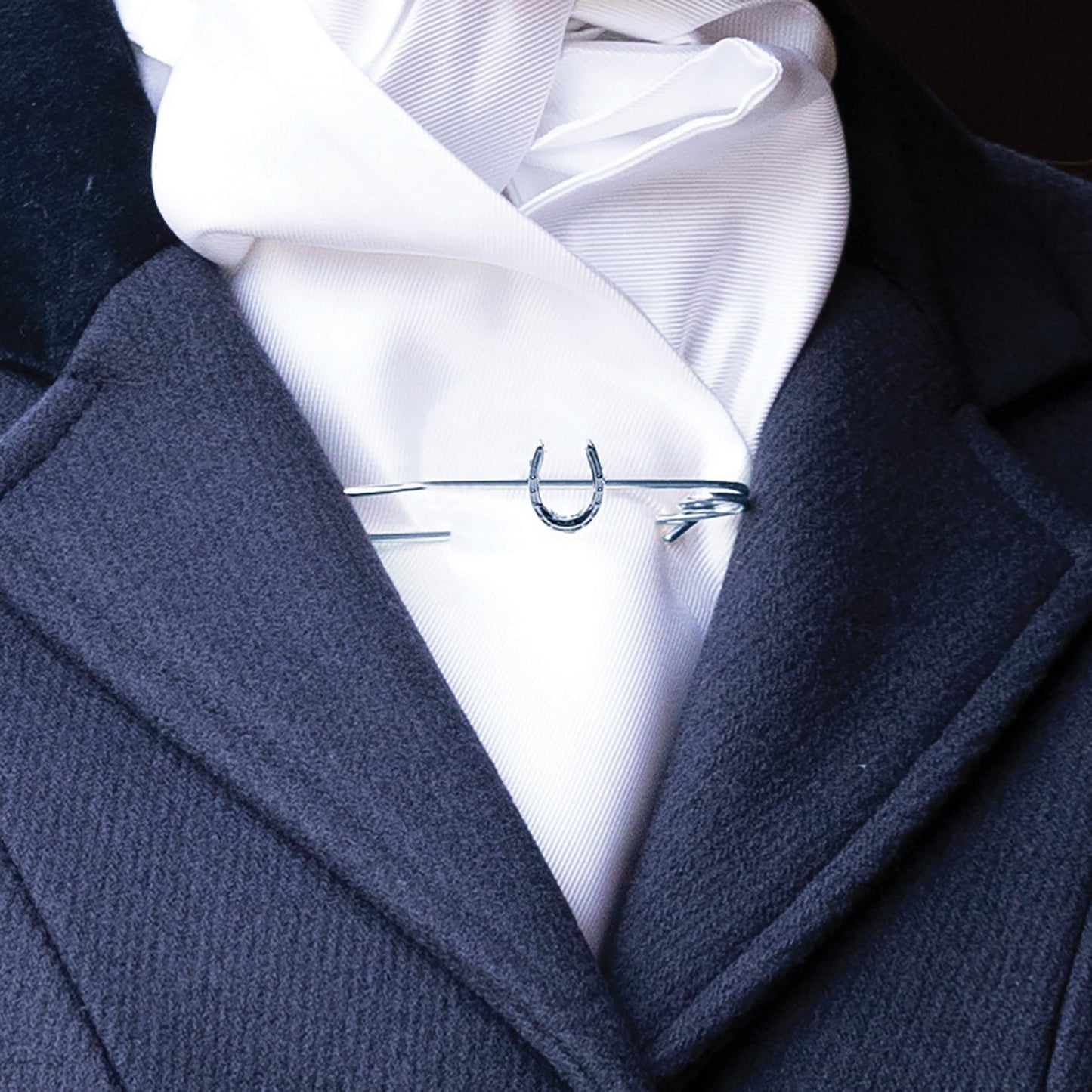 Traditional Horseshoe Stock Pin
