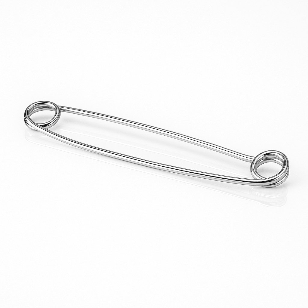 Traditional Plain Stock Pin