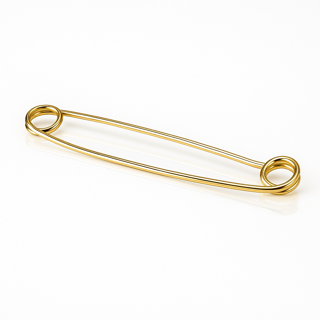 Traditional Plain Stock Pin