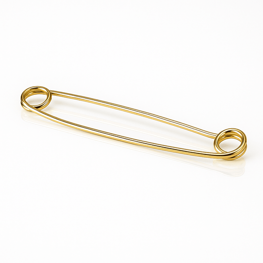 Traditional Plain Stock Pin