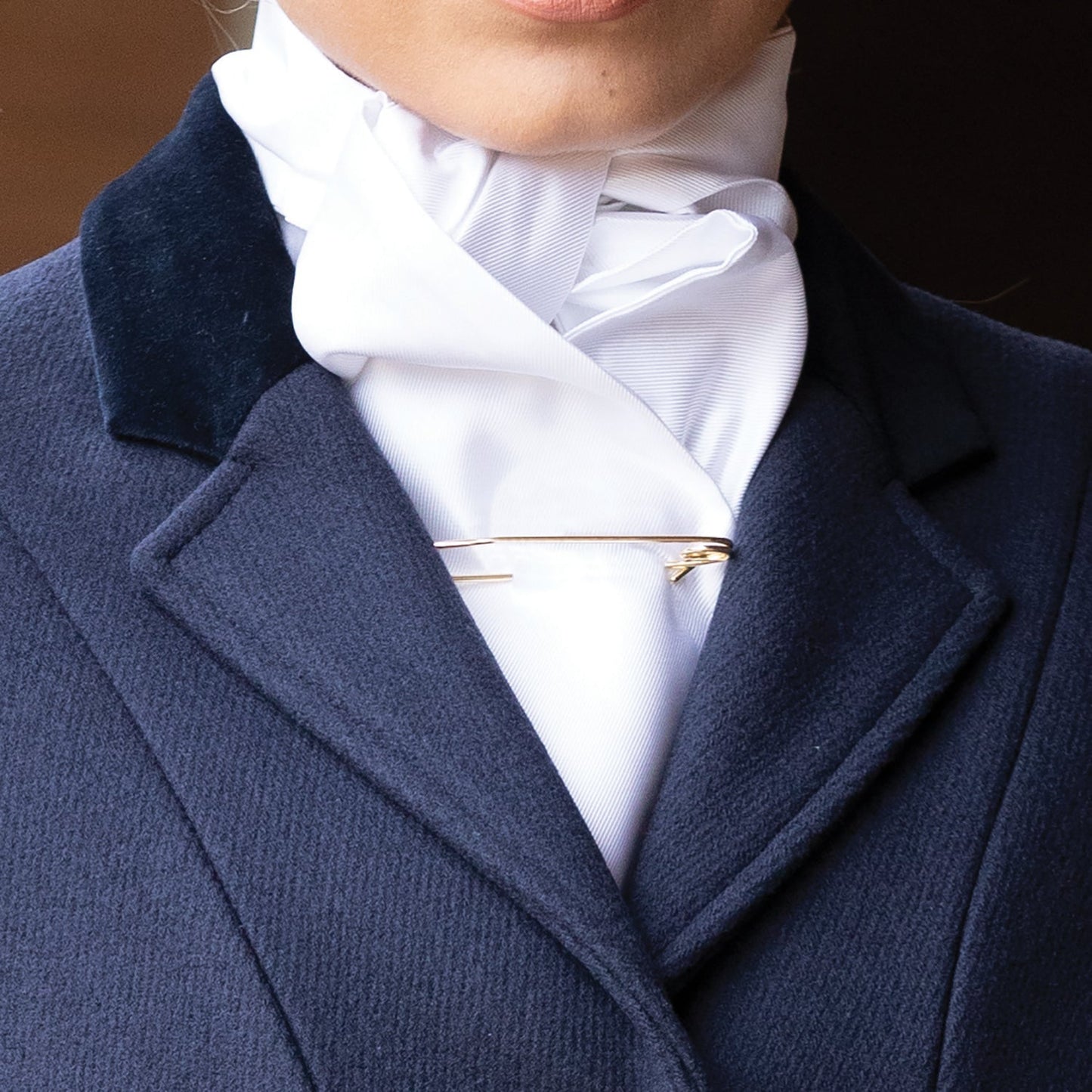 Traditional Plain Stock Pin