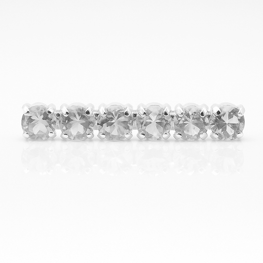 Vintage Crystal Stock Pin